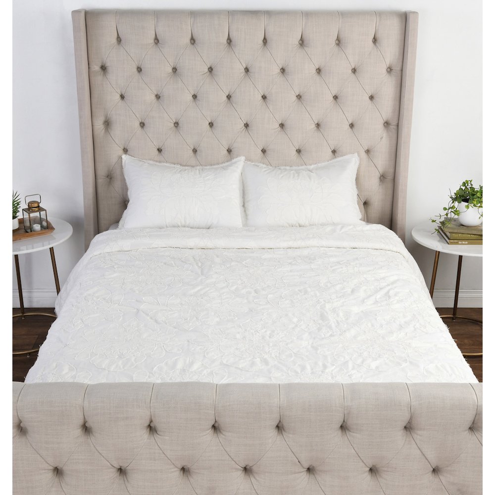 Matira Cotton Queen Quilt. Picture 2