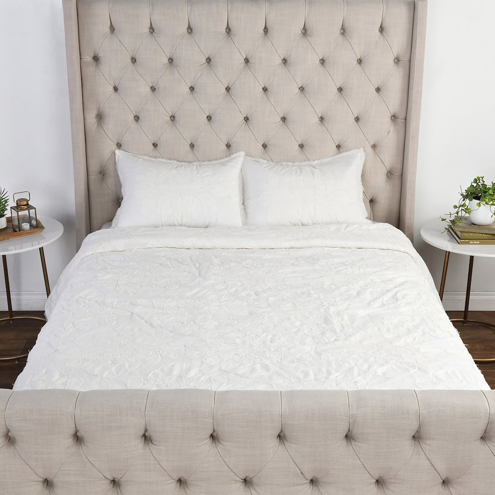 Matira Cotton King Quilt. Picture 2