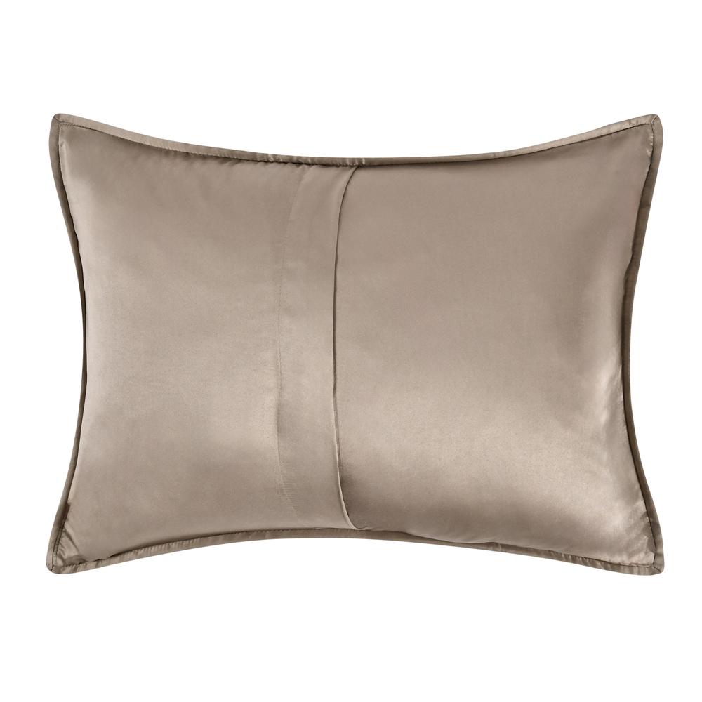 Winthrop 100% Sateen Natural Standard Sham by Kosas Home. Picture 2
