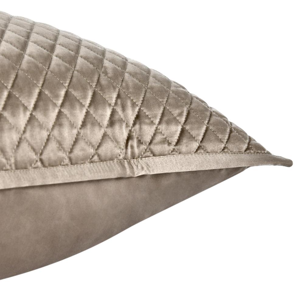 Winthrop 100% Sateen Natural Standard Sham by Kosas Home. Picture 3