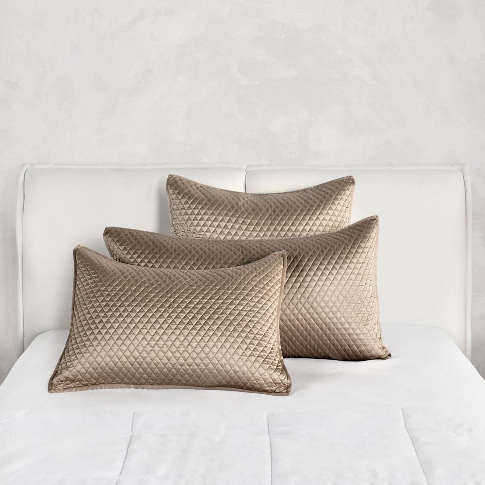 Winthrop 100% Sateen Natural Standard Sham by Kosas Home. Picture 5
