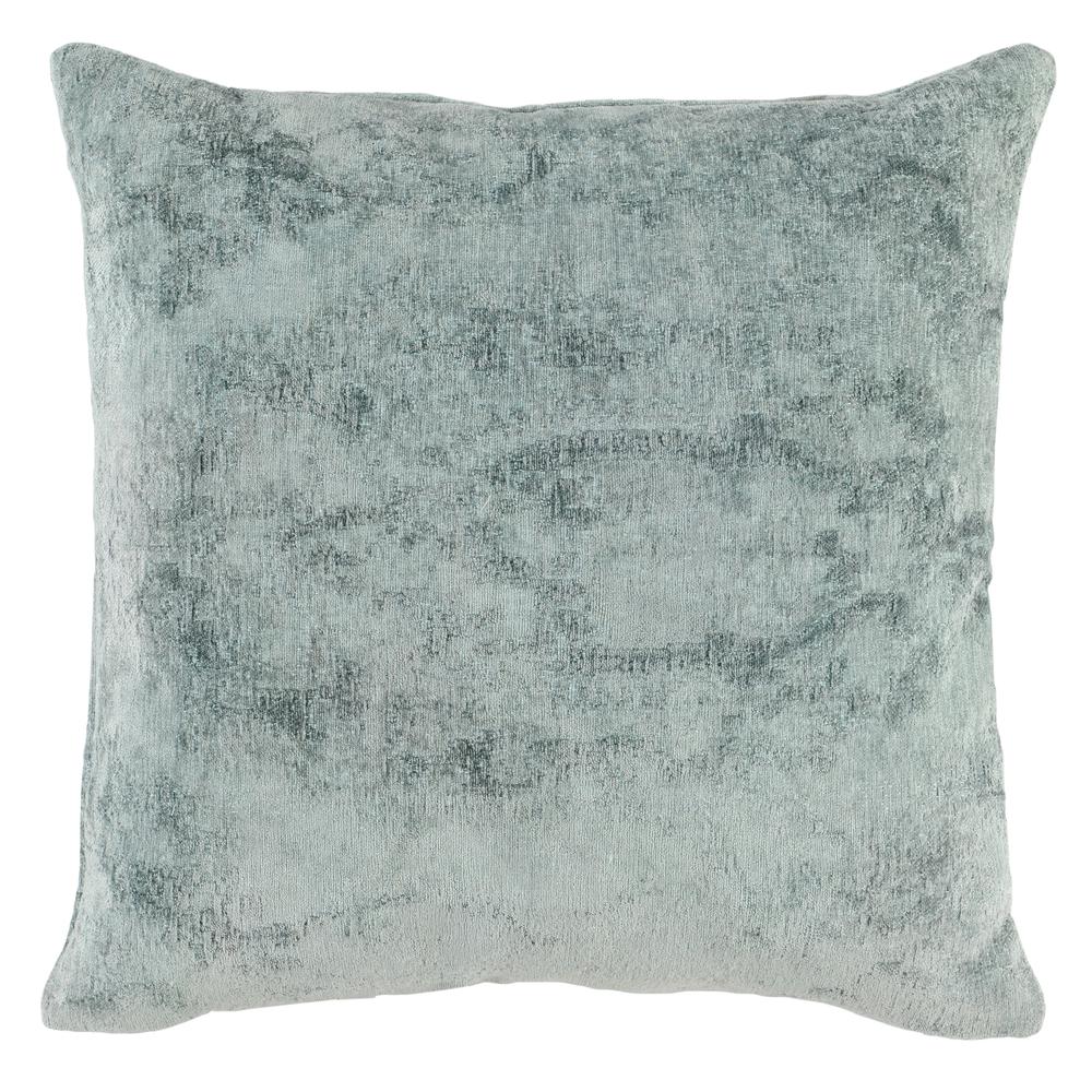 Kosas Home Doolin Jacquard 22” Throw Pillow, Sage Green. Picture 1