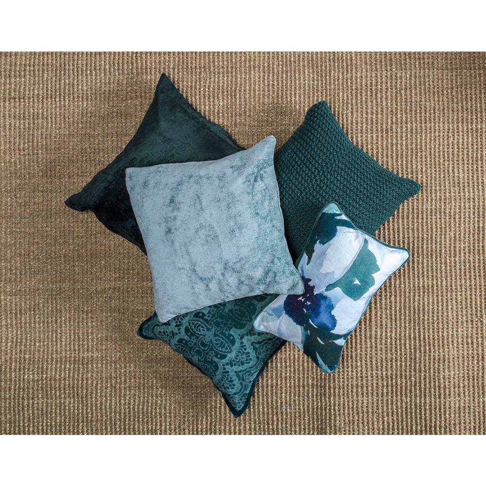 Kosas Home Doolin Jacquard 22” Throw Pillow, Sage Green. Picture 2