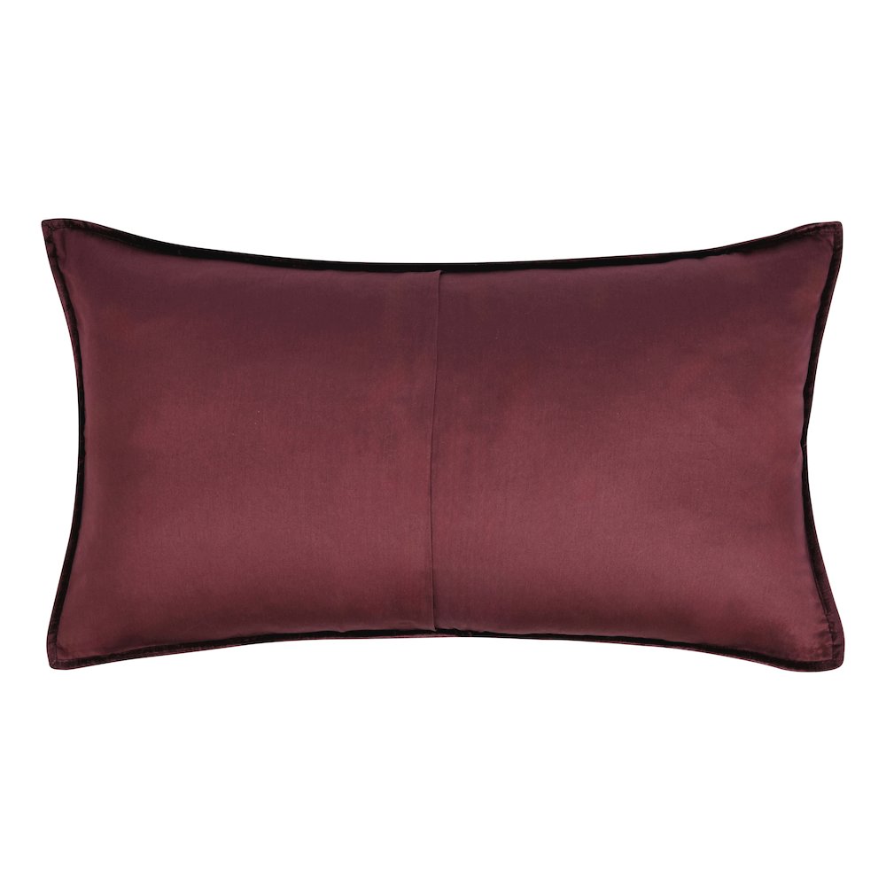 Bari Velvet Fabric Port King Sham. Picture 2