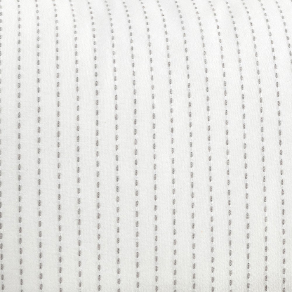 Karina 100% Cotton Ivory Queen Duvet. Picture 1