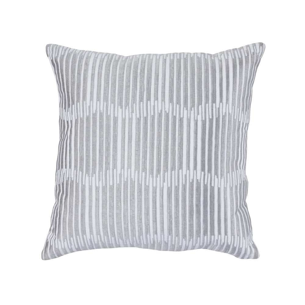 Isidora Cotton Fabric Throw Pillow. Picture 1