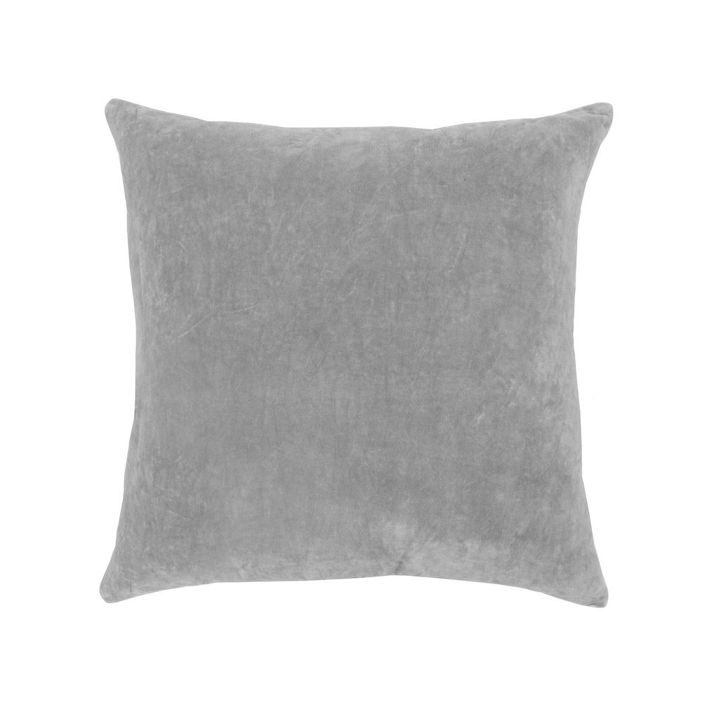Isidora Cotton Fabric Throw Pillow. Picture 2