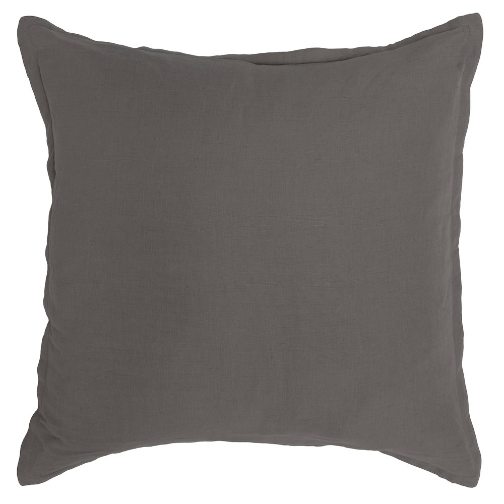 Arcadia Linen Blend Euro Sham. Picture 1