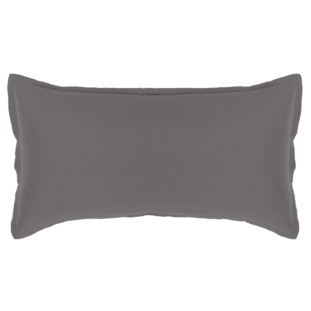 Arcadia Linen Blend King Sham. Picture 1