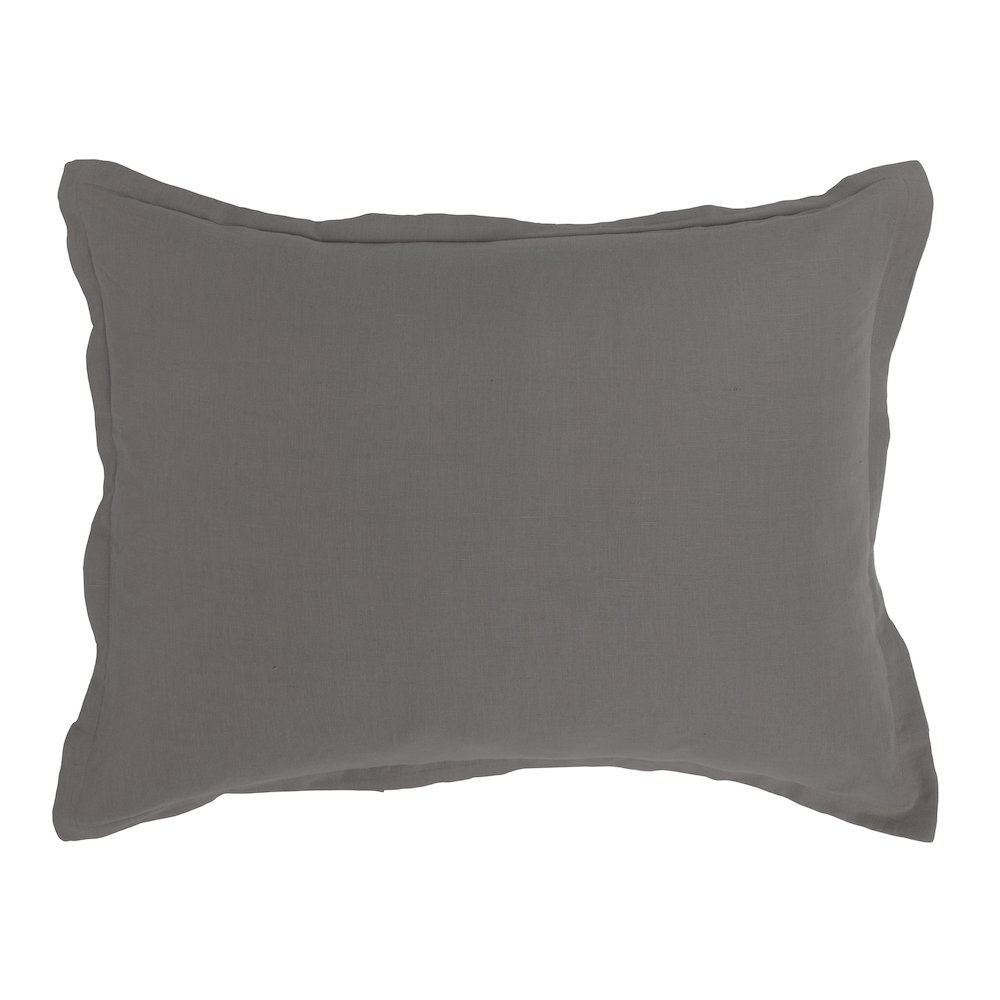 Arcadia Linen Blend Standard Sham. Picture 1