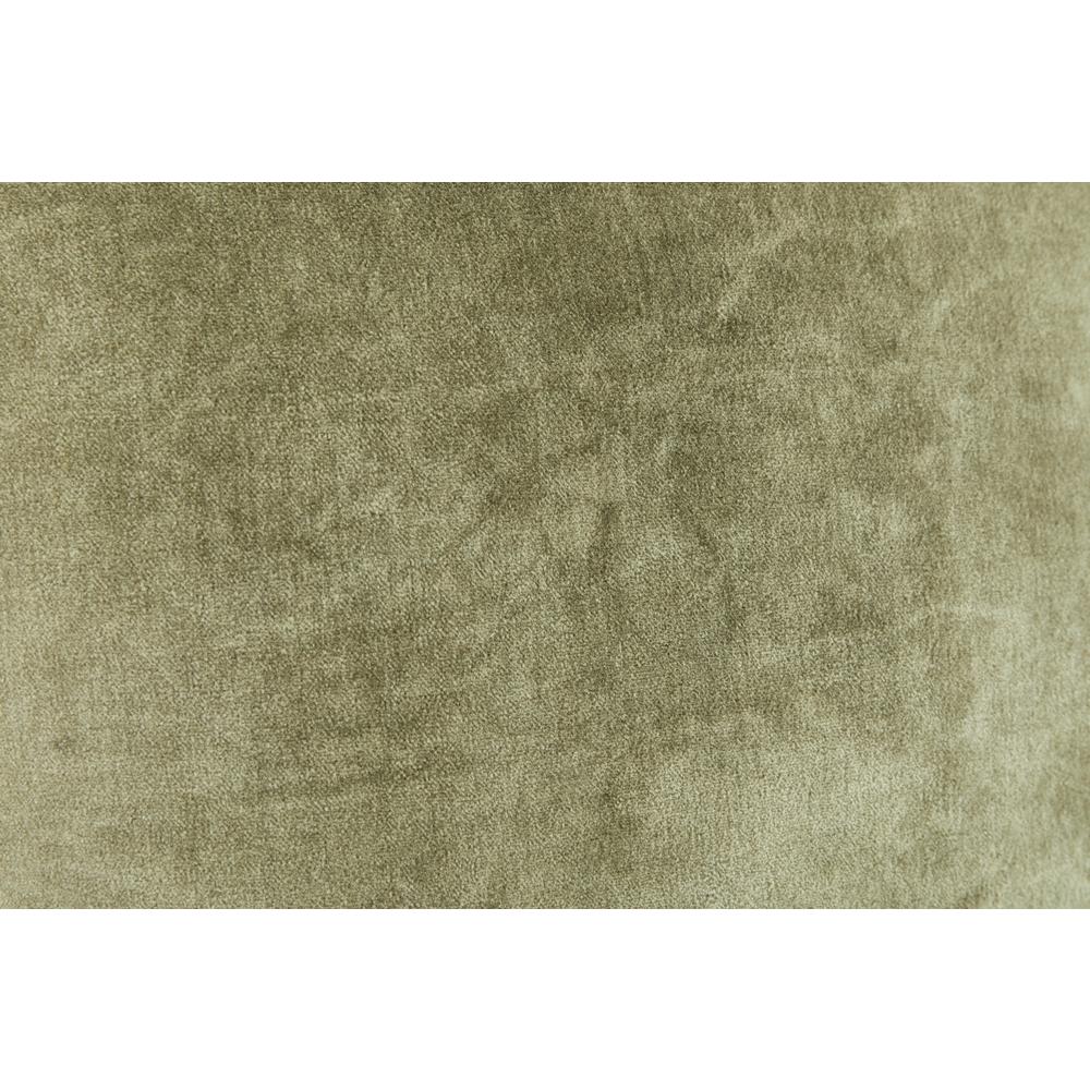 Harriet Velvet 18" Throw Pillow,  Moss Green. Picture 4