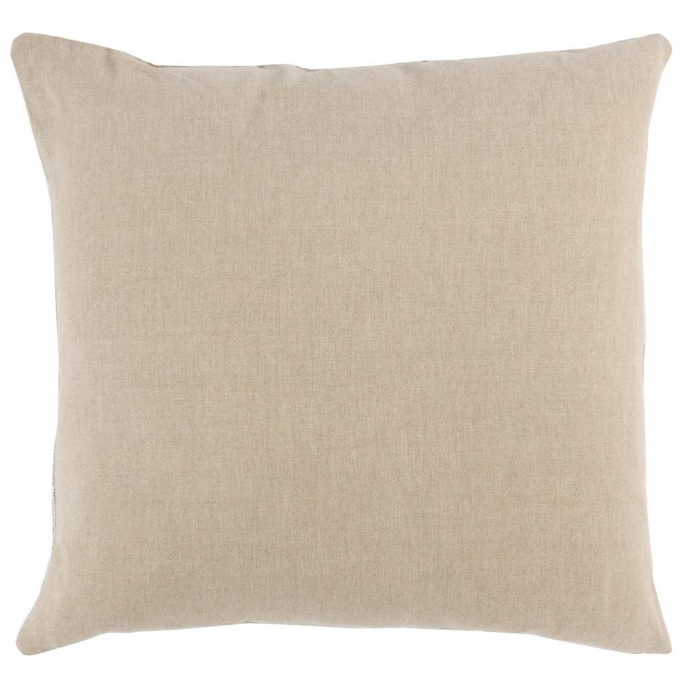 Charlotte 22" Throw Pillow in Natural by Kosas Home. Picture 1