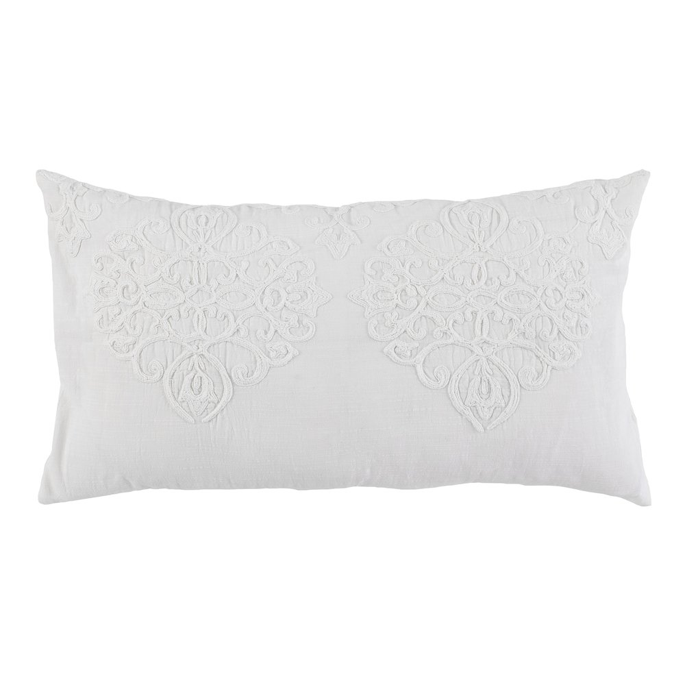 Reagan Cotton Hand Design King Sham. Picture 1