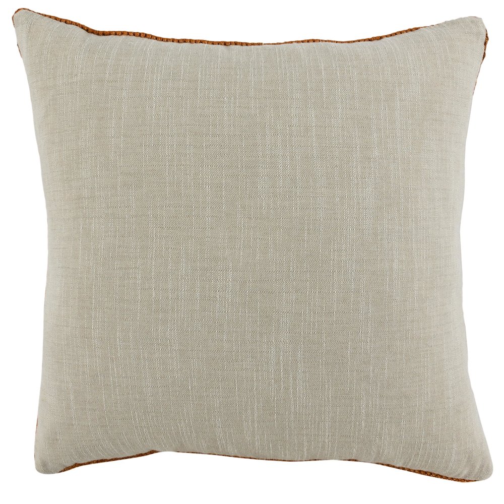 Marcie Belgian Linen Knitted Throw Pillow. Picture 4