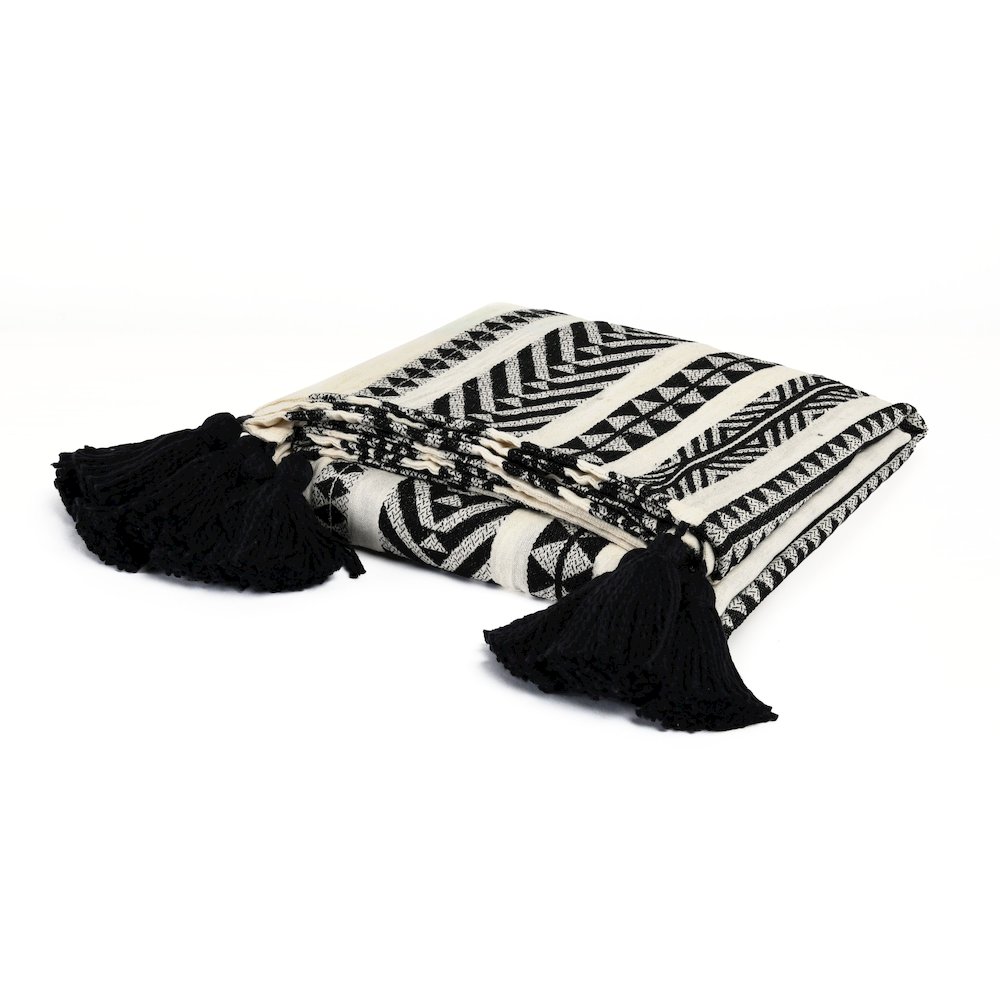 Endora Cotton Throw. Picture 1