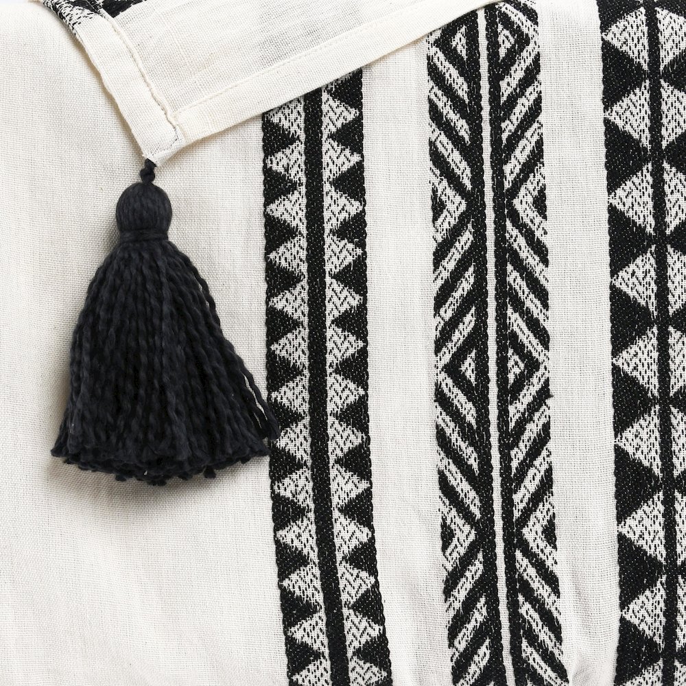 Endora Cotton Throw. Picture 2