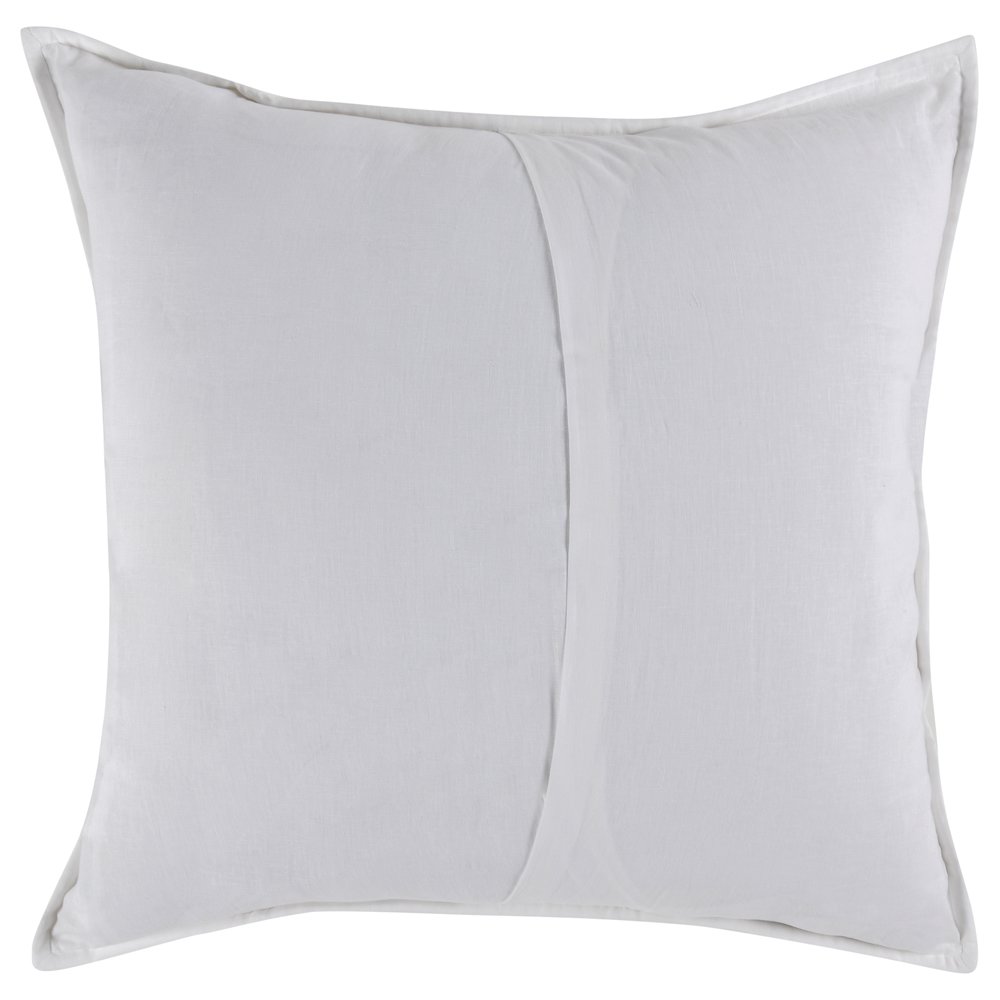 Anessa Linen Blend Euro Sham. Picture 2