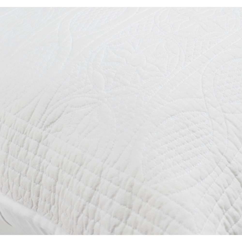 Anessa Linen Blend Euro Sham. Picture 3