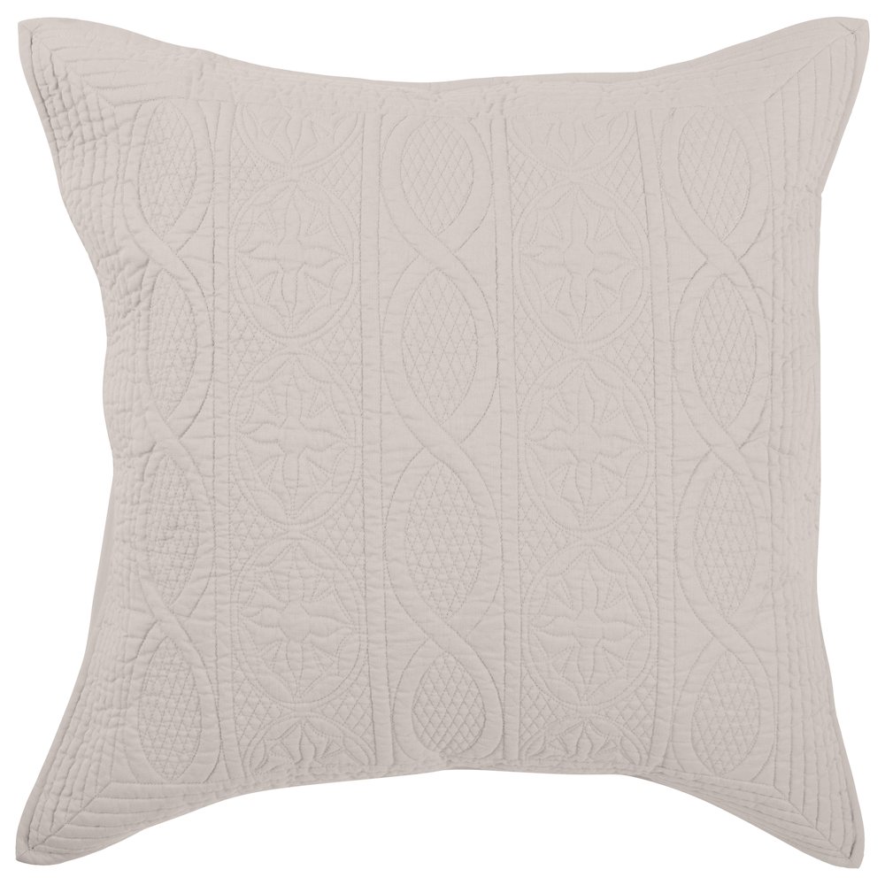 Anessa Linen Blend Euro Sham. Picture 1