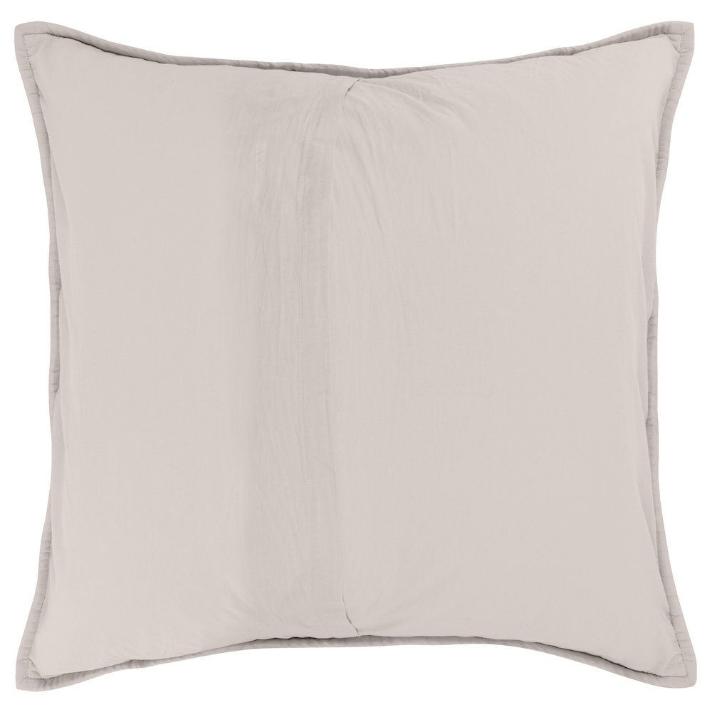 Anessa Linen Blend Euro Sham. Picture 2