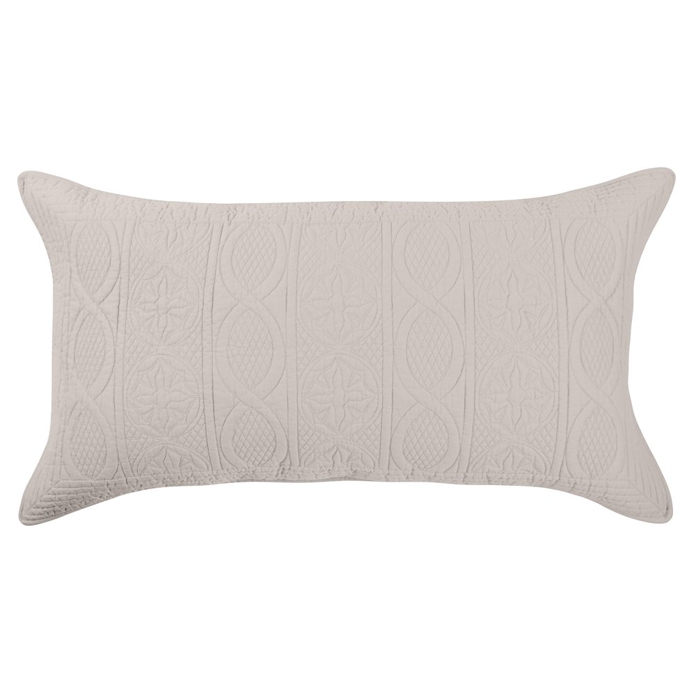 Anessa Linen Blend King Sham. Picture 1