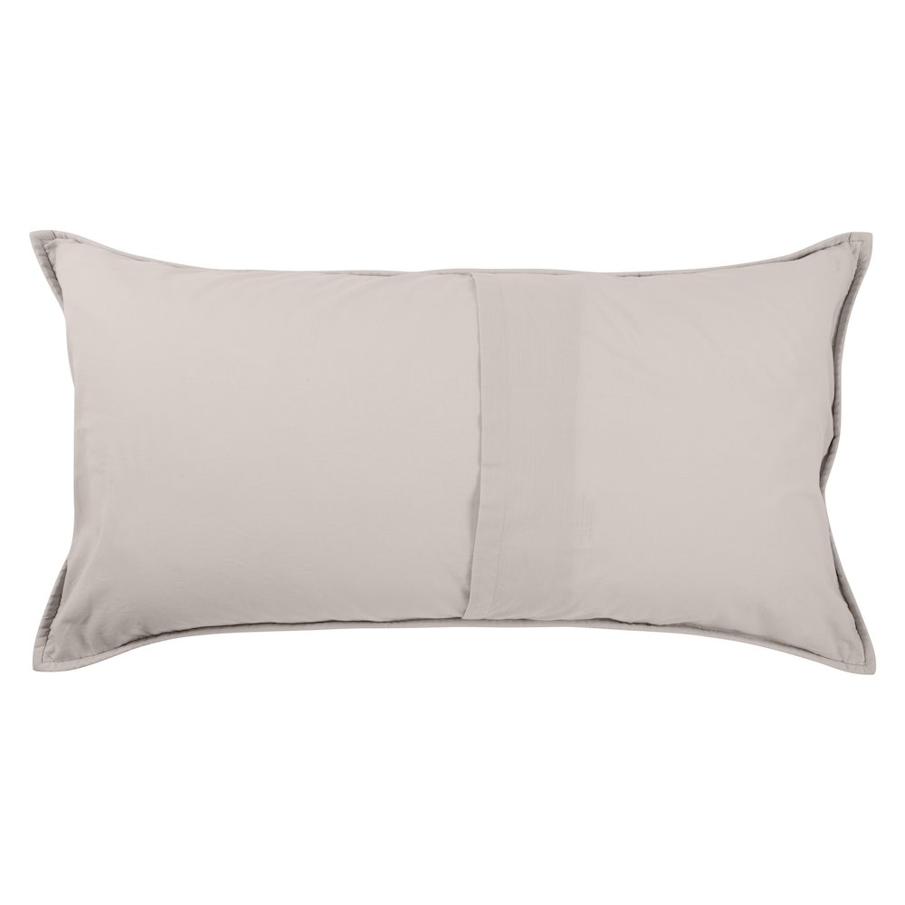 Anessa Linen Blend King Sham. Picture 2