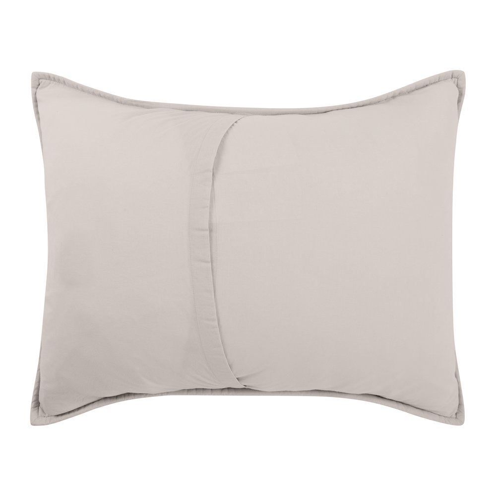 Anessa Linen Blend Standard Sham. Picture 2