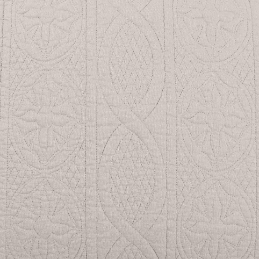 Anessa Linen Blend Standard Sham. Picture 4