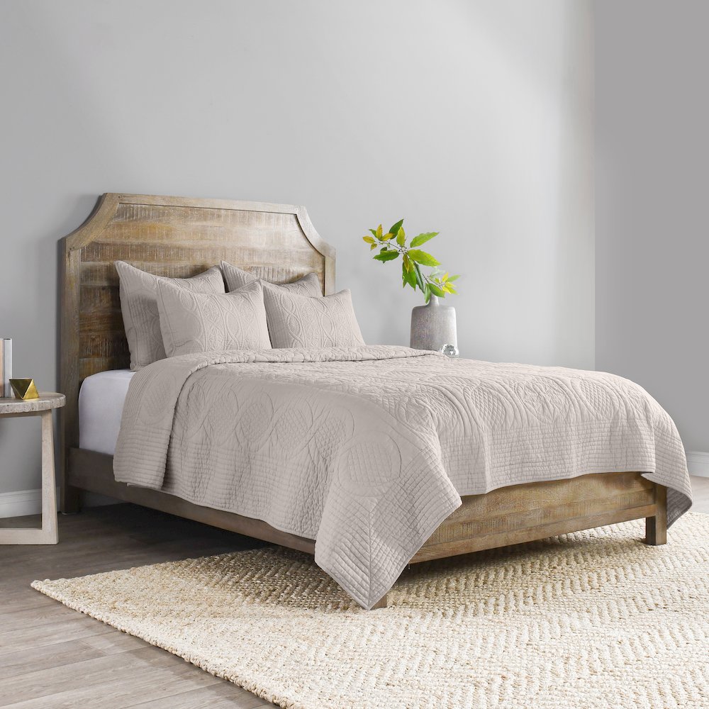 Anessa Linen Blend Standard Sham. Picture 6