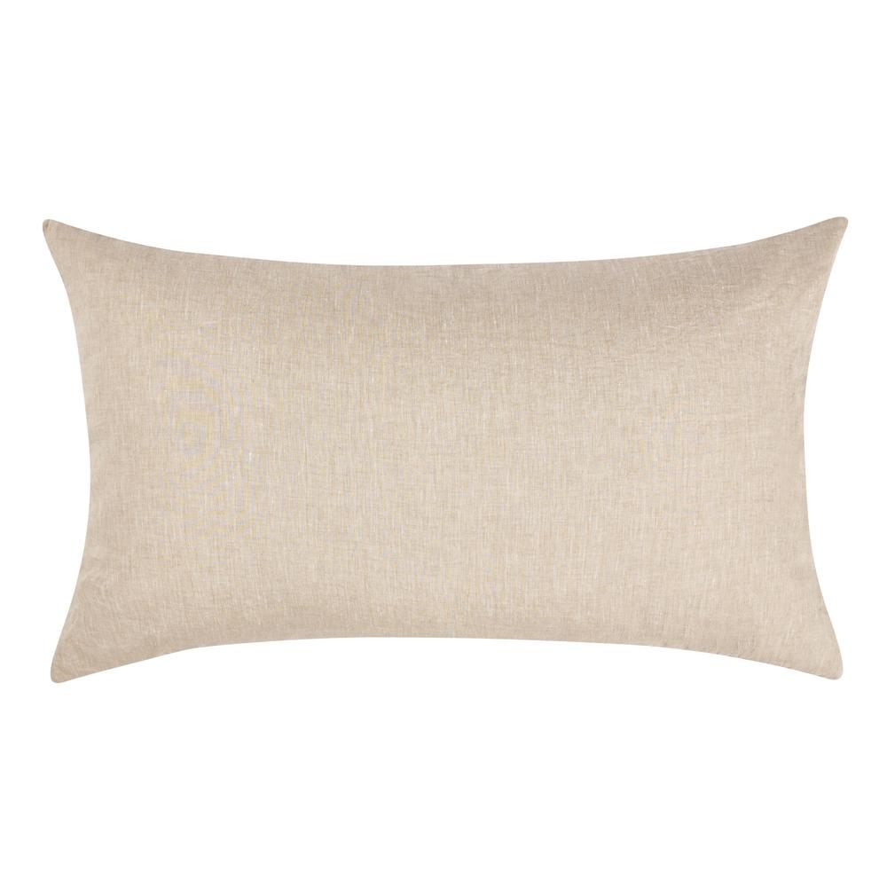 Jayson Linen Cashmere King Beige Sham. Picture 1