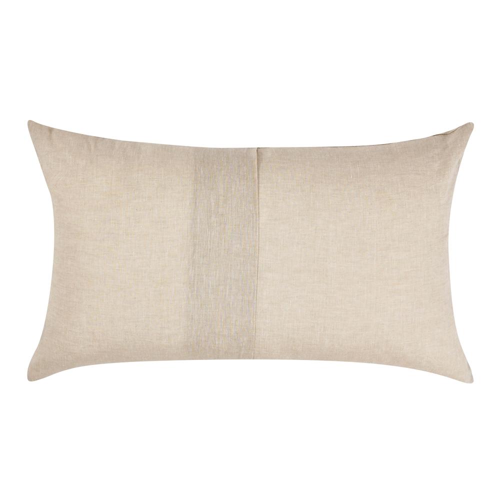 Jayson Linen Cashmere King Beige Sham. Picture 2