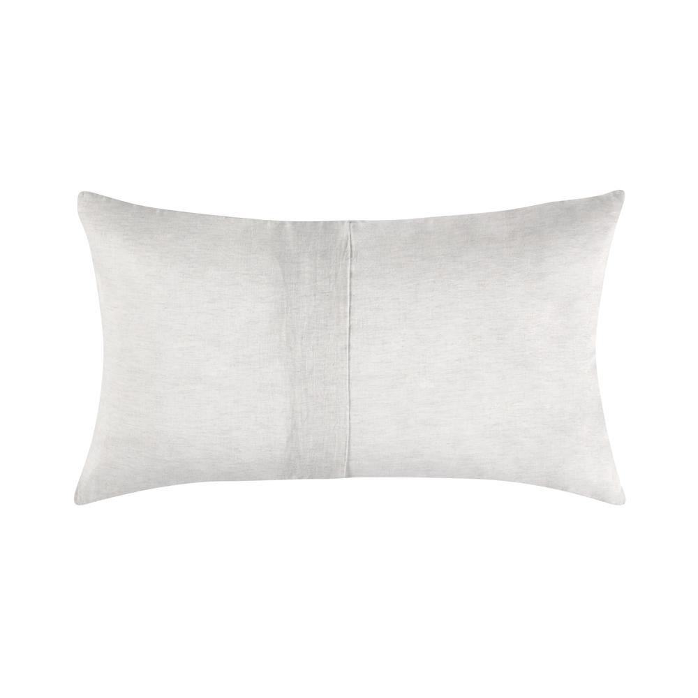 Jayson Linen Cashmere King White Sham. Picture 2
