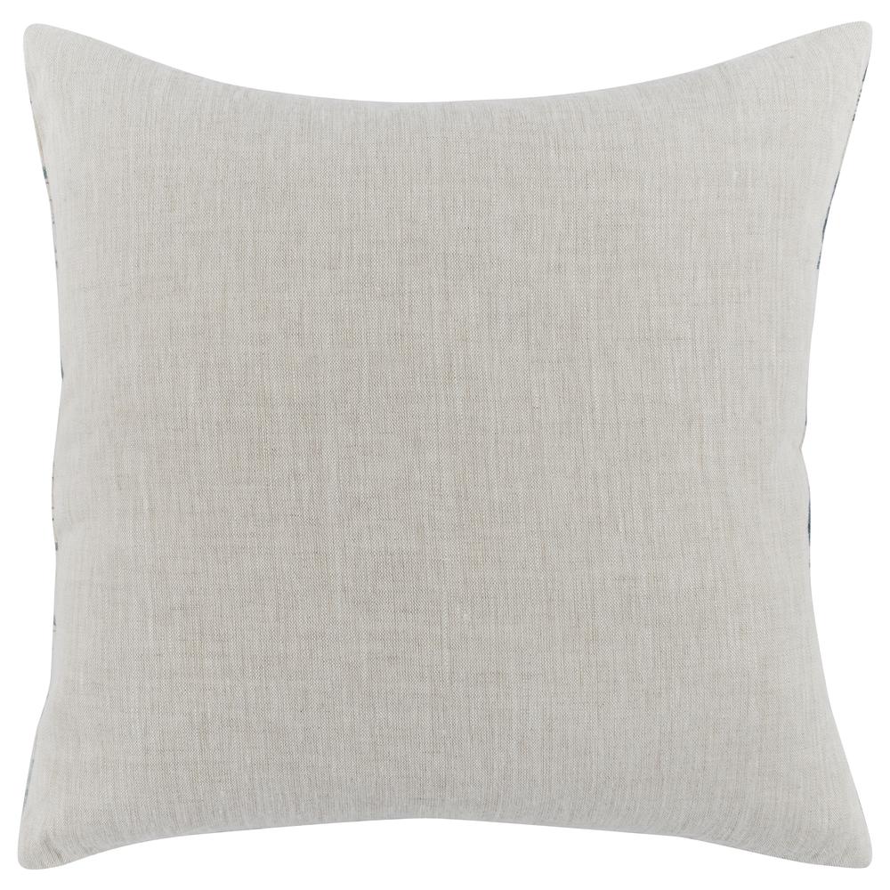 Pacifica 22"x22" Throw Pillow, Blue. Picture 5