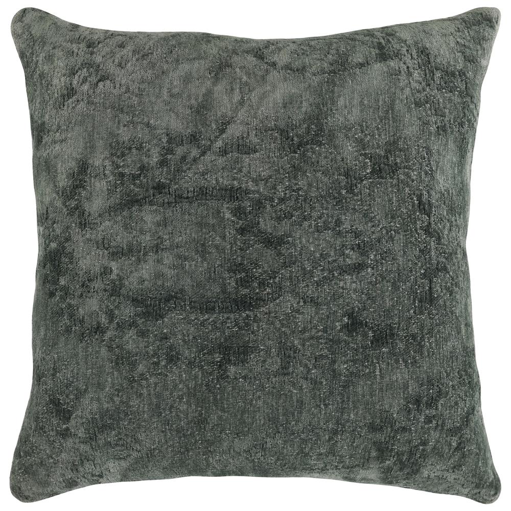 Doolin 22" Throw Pillow in Green by Kosas Home. Picture 1