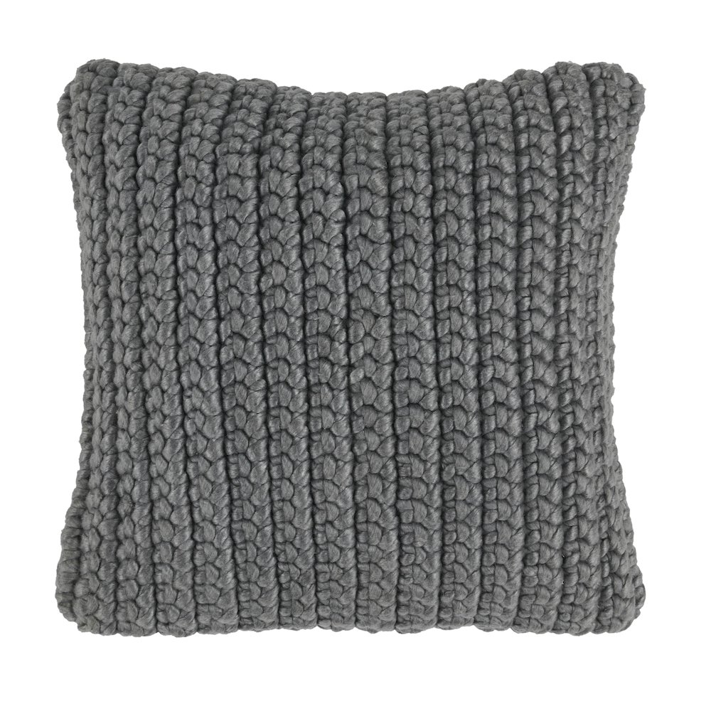 Lana 20" Throw Pillow in Blue by Kosas Home. Picture 1