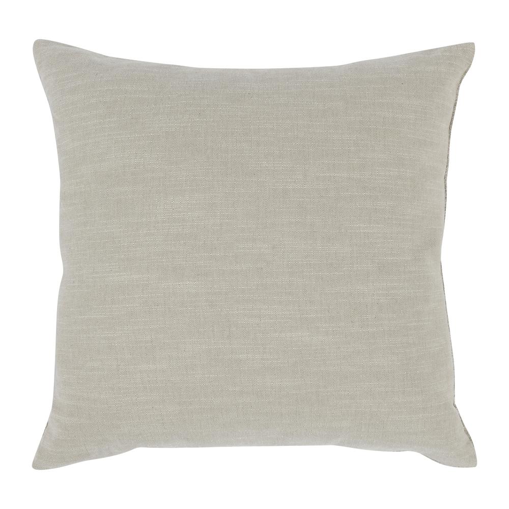 Steam 26" Throw Pillow in Natural by Kosas Home. Picture 3