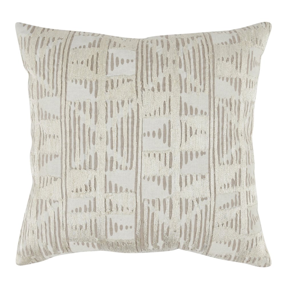 Roth Linen Blend Throw Pillow. Picture 1
