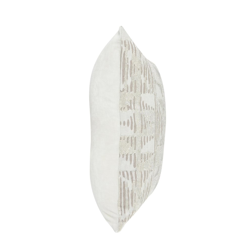 Roth Linen Blend Throw Pillow. Picture 3