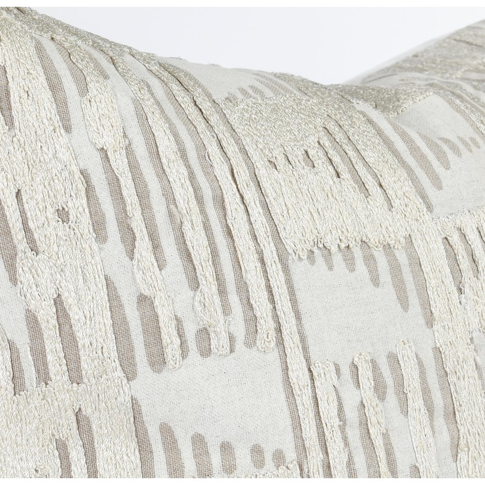 Roth Linen Blend Throw Pillow. Picture 4