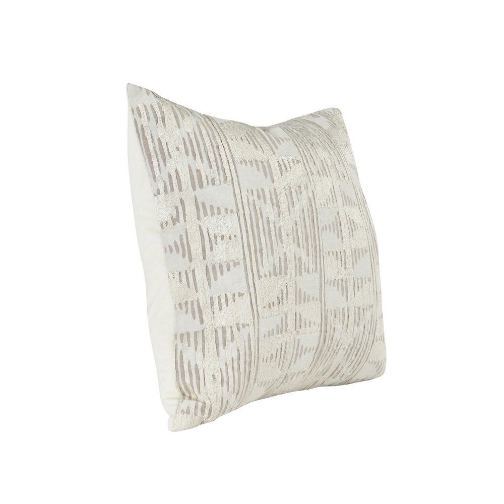 Roth Linen Blend Throw Pillow. Picture 5