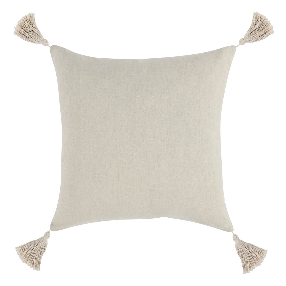 Mansa Cotton Blend Throw Pillow. Picture 2
