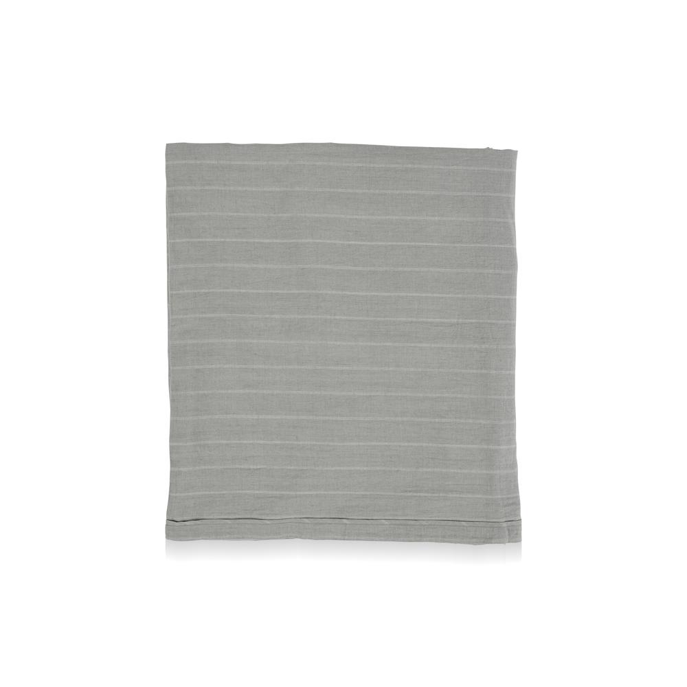 Kingston 100% Linen Queen Duvet , Sage Green. Picture 2