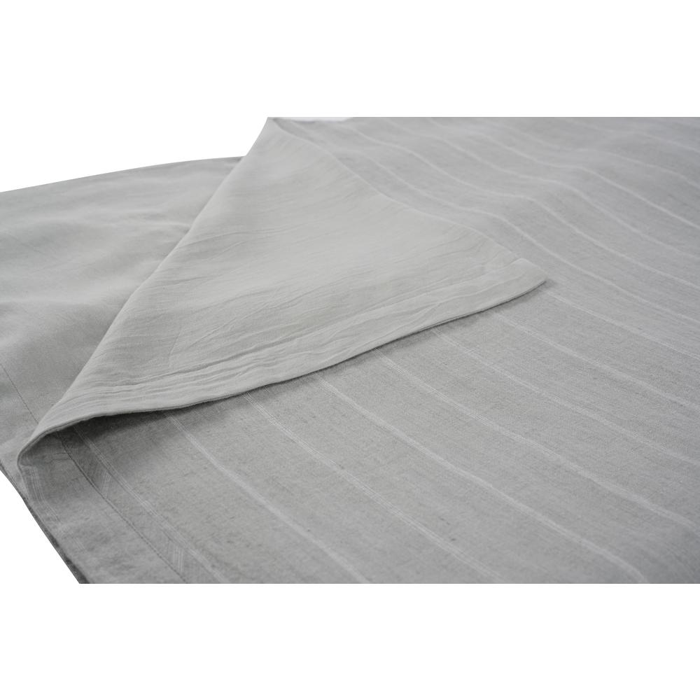 Kingston 100% Linen Queen Duvet , Sage Green. Picture 3