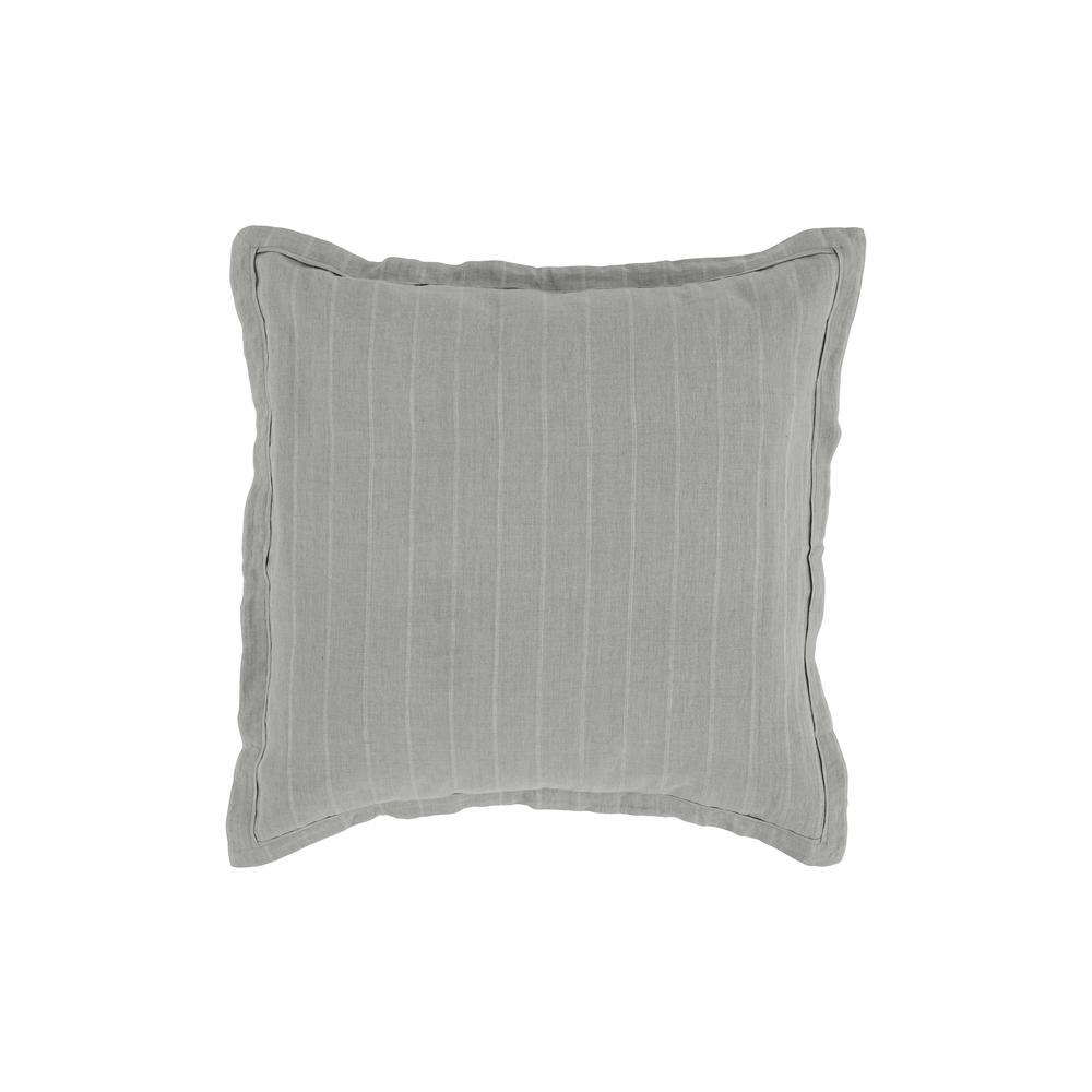 Kingston 100% Linen Euro Sham , Sage Green. Picture 1
