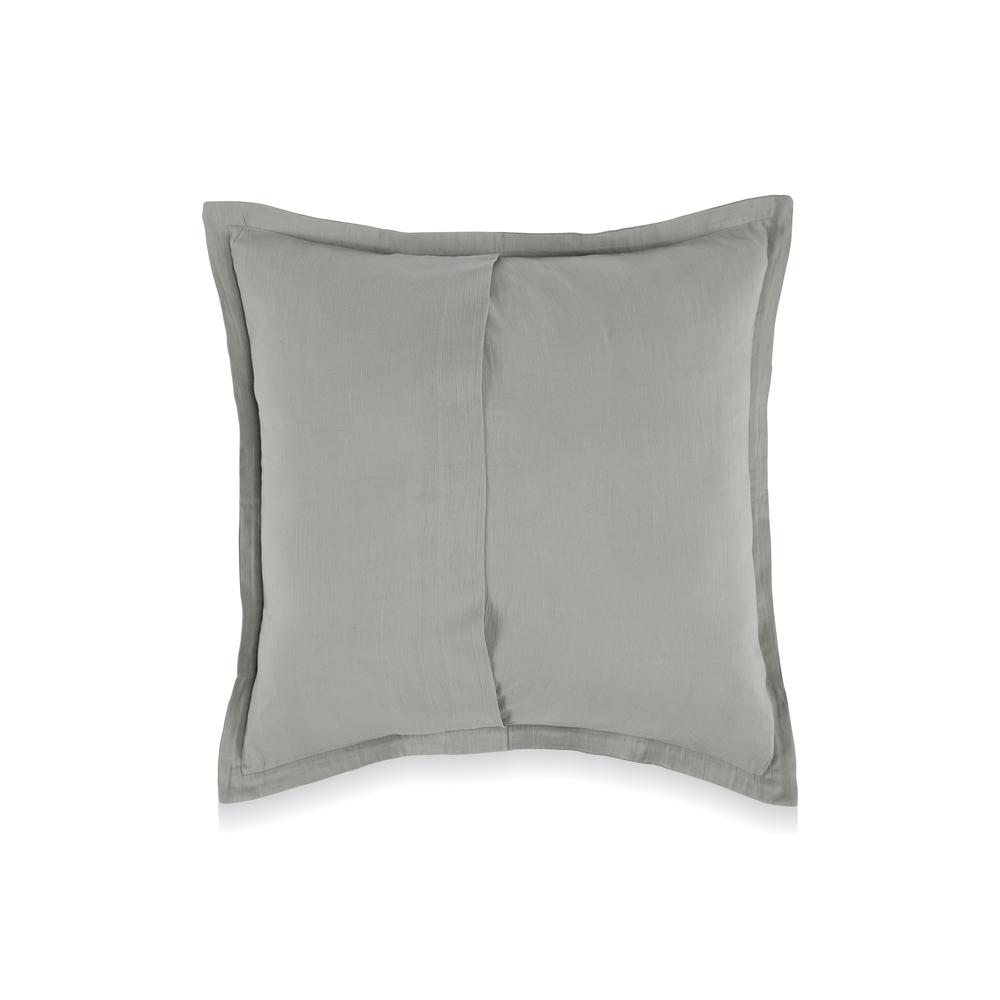 Kingston 100% Linen Euro Sham , Sage Green. Picture 2