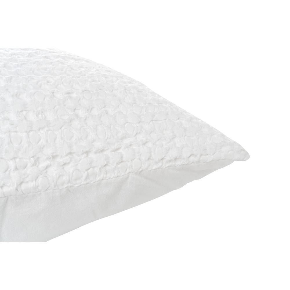 Claire Linen White Sham. Picture 3