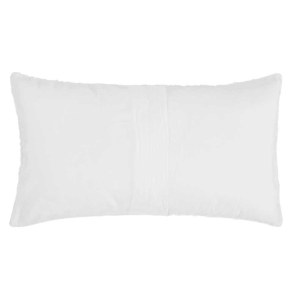 Claire Linen White Sham. Picture 3