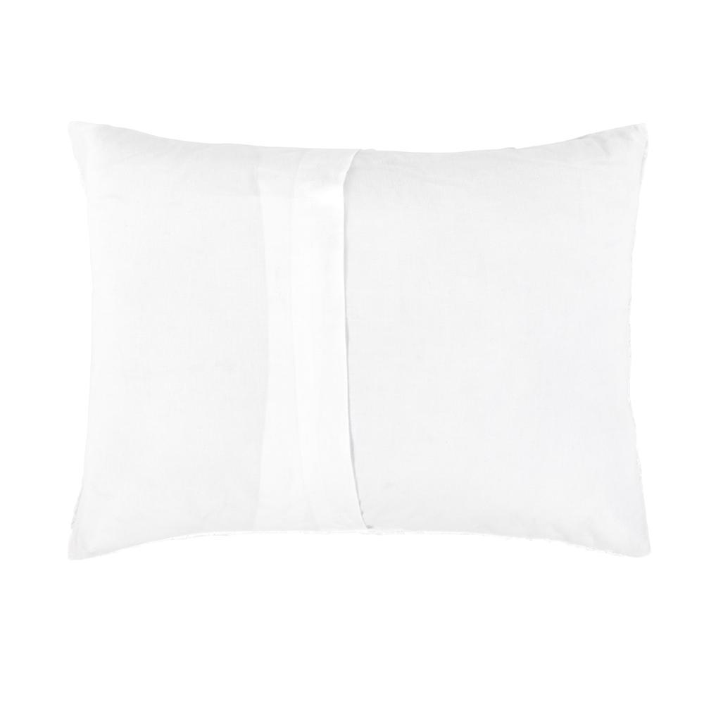 Claire Linen White Sham. Picture 2