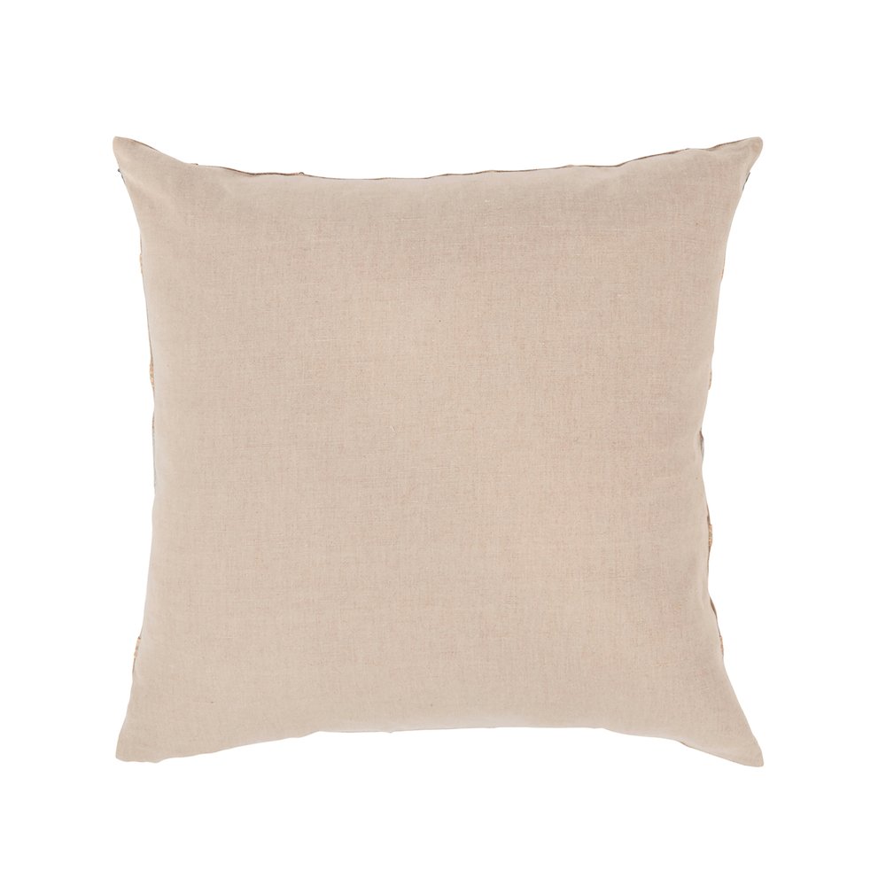Stratton  Belgian Linen Throw Pillow. Picture 2