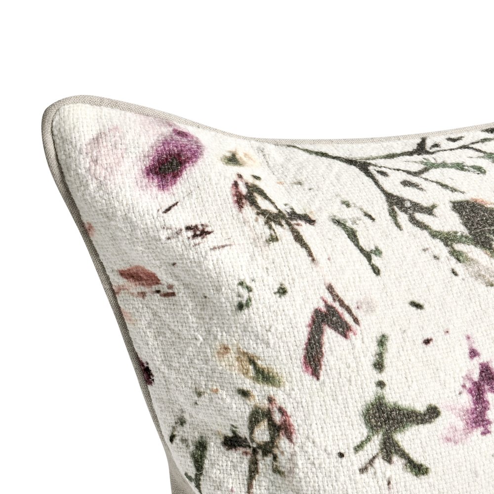 Cosmo 16"x36" Cotton Linen Blend Throw Pillow, Multicolor. Picture 5
